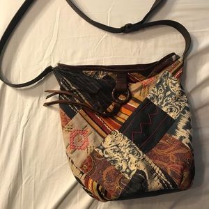 Lucky Brand Purse with Tassel